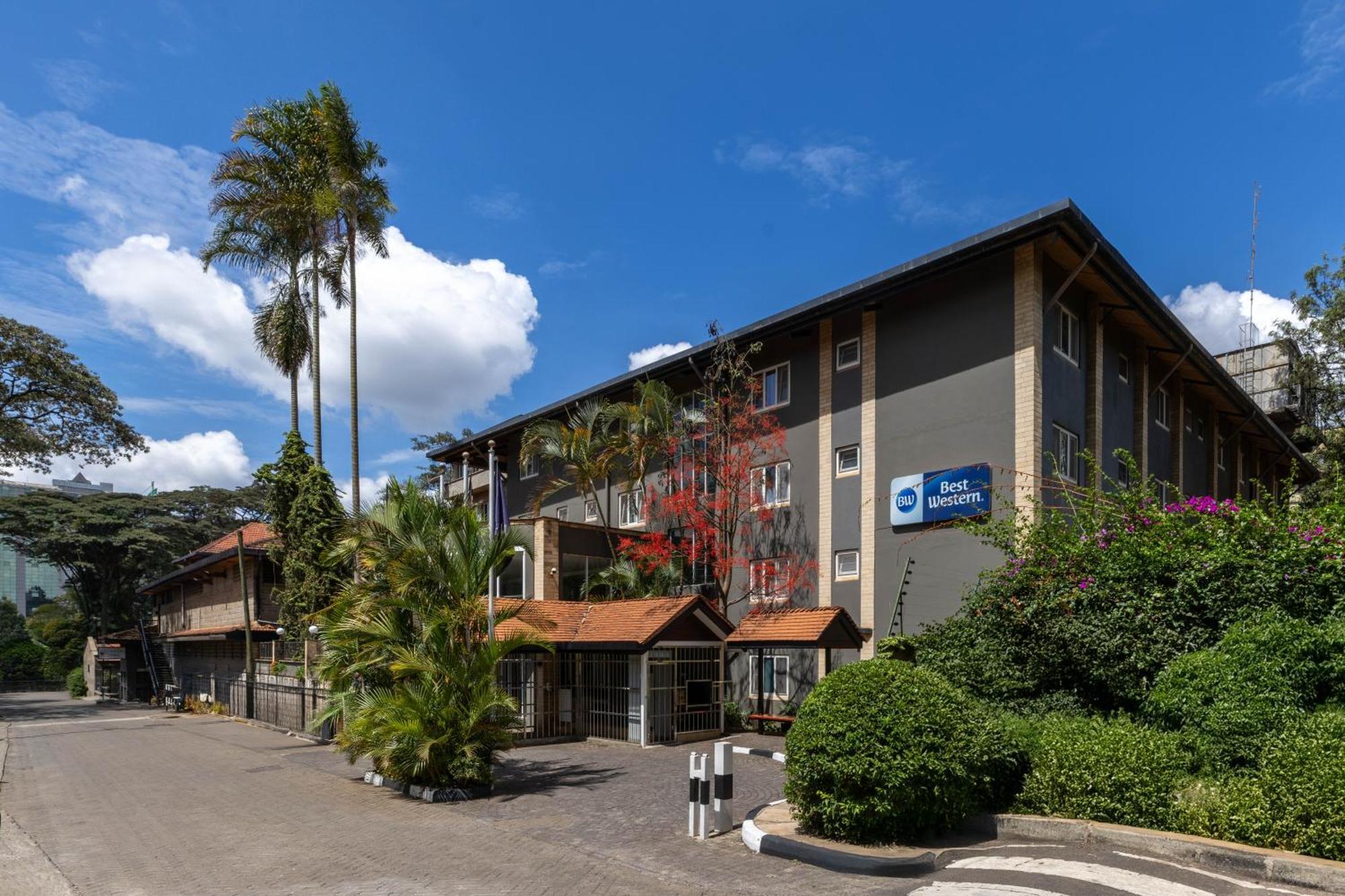 Best Western Nairobi Upper Hill Bagian luar foto