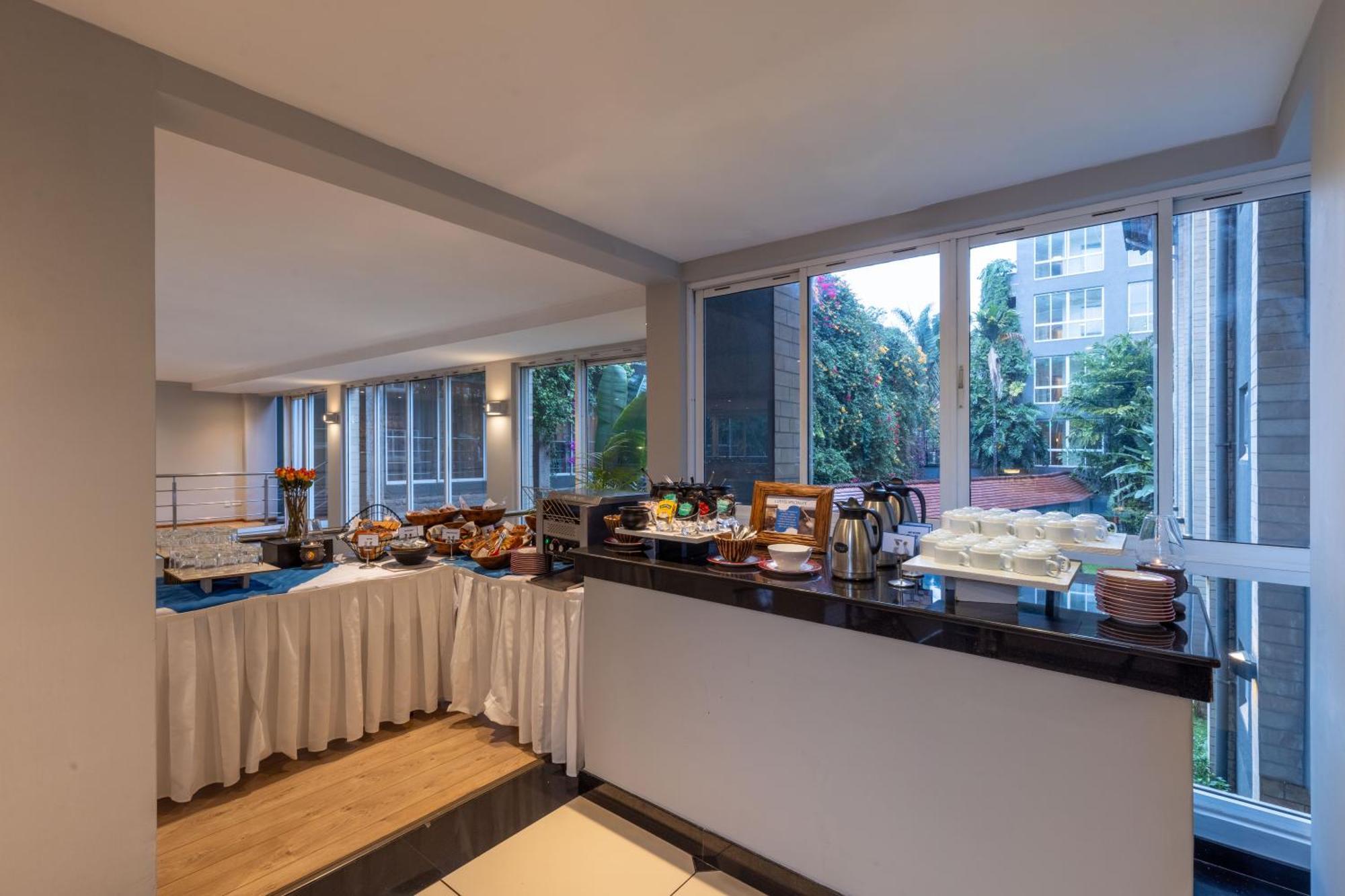 Best Western Nairobi Upper Hill Bagian luar foto