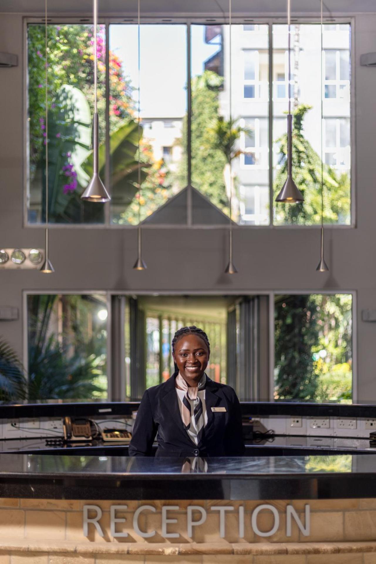 Best Western Nairobi Upper Hill Bagian luar foto