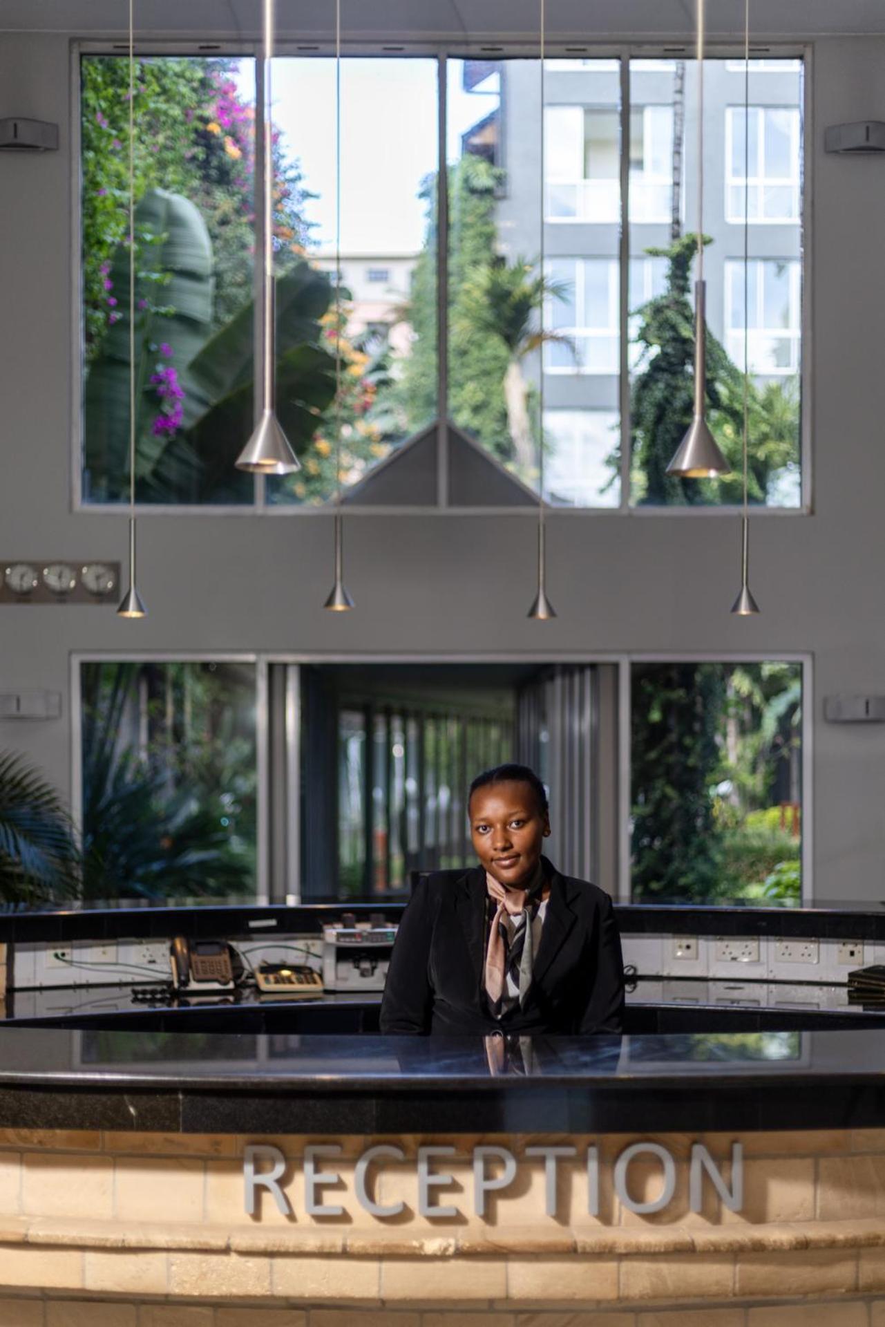 Best Western Nairobi Upper Hill Bagian luar foto