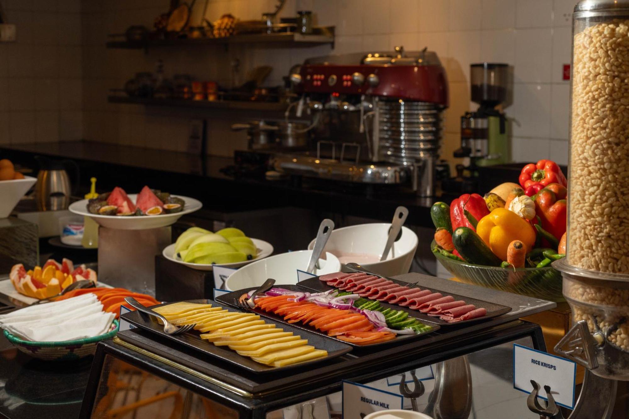 Best Western Nairobi Upper Hill Bagian luar foto