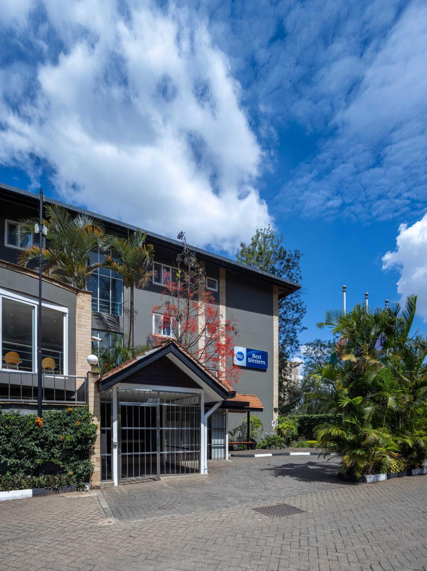 Best Western Nairobi Upper Hill Bagian luar foto
