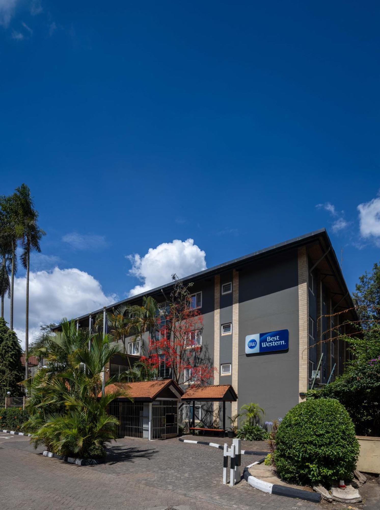 Best Western Nairobi Upper Hill Bagian luar foto